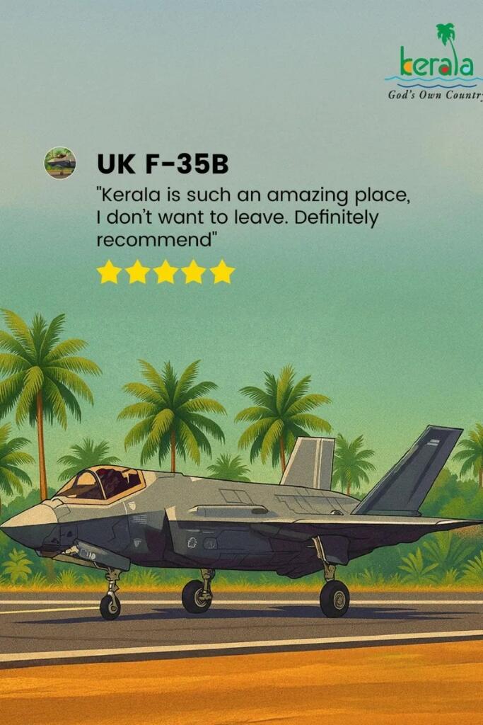 Belum Berhasil Diperbaiki, F-35B Inggris Menginap di India Selama Tiga Minggu