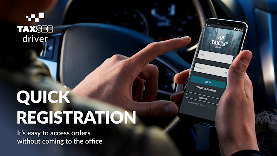Taxsee Driver MOD APK Update Terbaru 2025 (VIP Order & Purple Status)