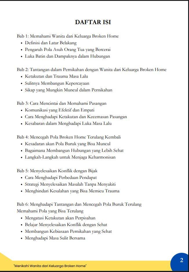Panduan Pria Menikah Dengan Wanita Yang Lahir Dari Keluarga Broken Home
