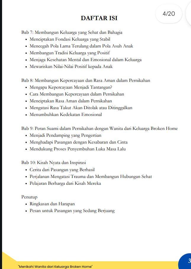 Panduan Pria Menikah Dengan Wanita Yang Lahir Dari Keluarga Broken Home