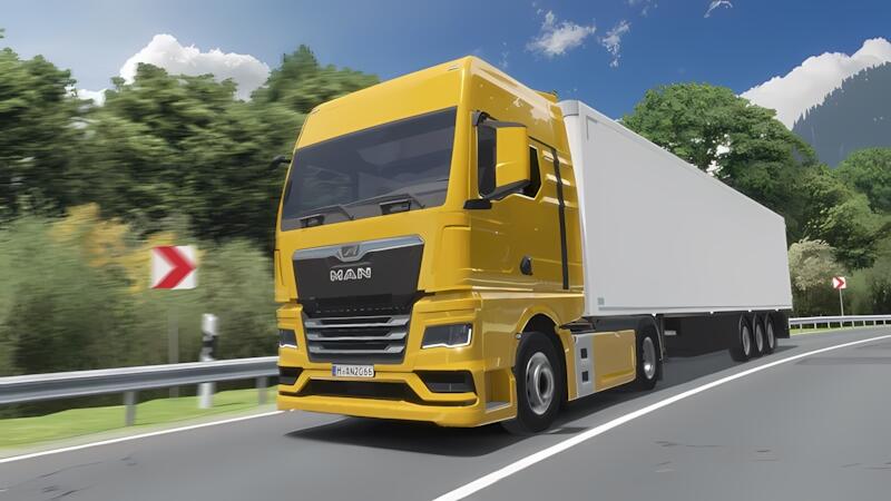 Drive Real Truck Simulator MOD APK 1.0.0 (Dinheiro infinito) para Android 2025