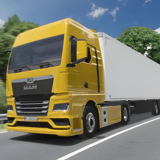 Drive Real Truck Simulator MOD APK 0.3.4 (Unlimited Money) Unduh