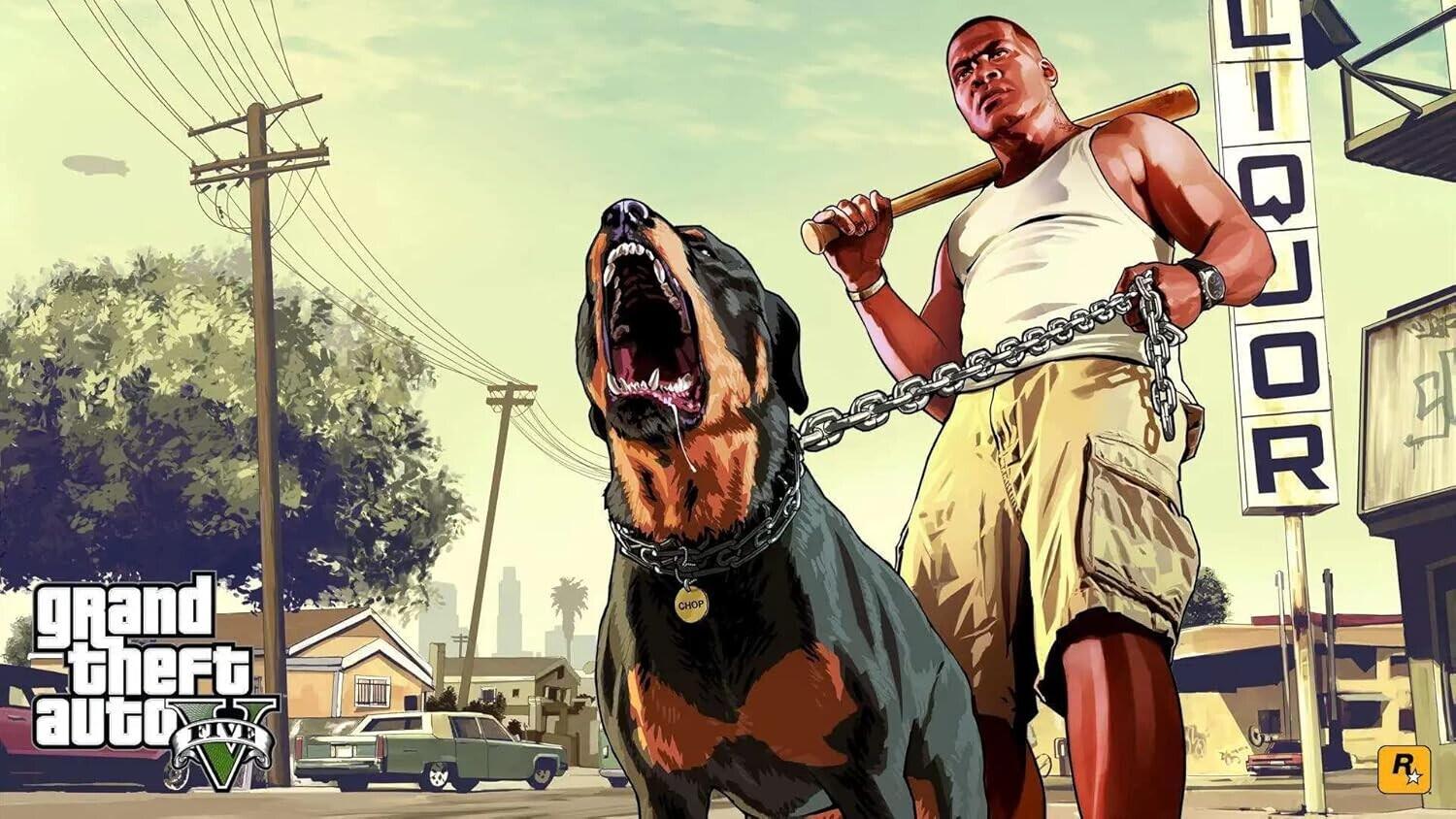 Cheat Grand Theft Auto :)