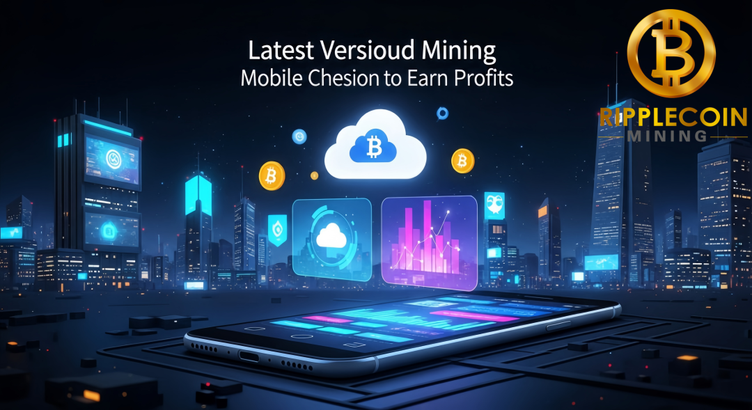 Earn $7,000 a day with RIPPLECOIN Mining Cloud Mining New Guide