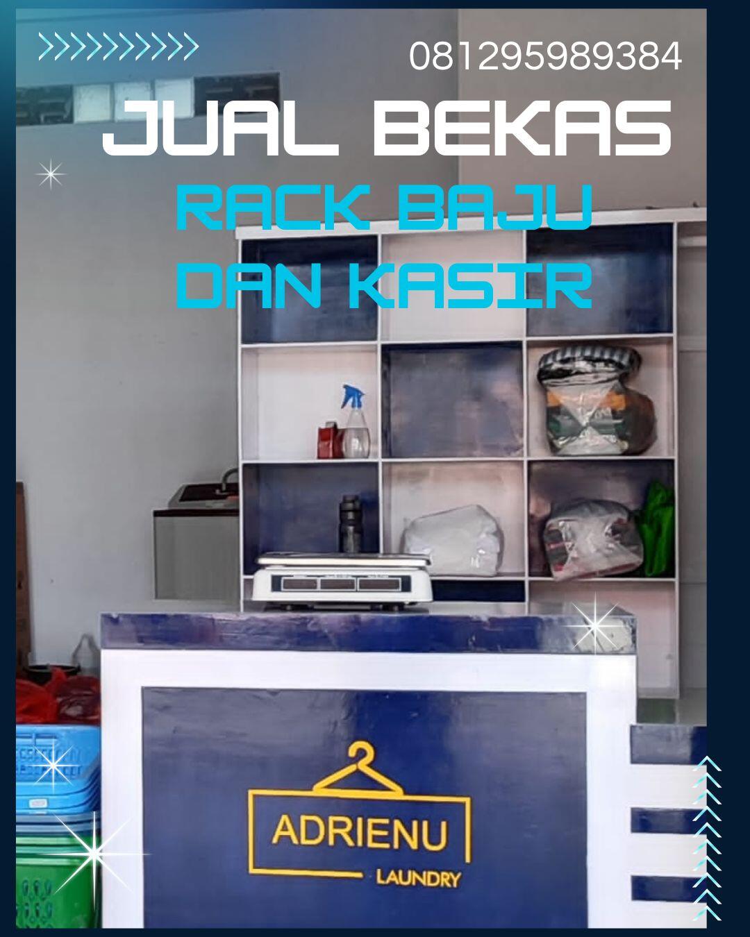 Rak Baju Untuk Laundry Baju dan Sepatu + mesin cuci LG 16 kg 