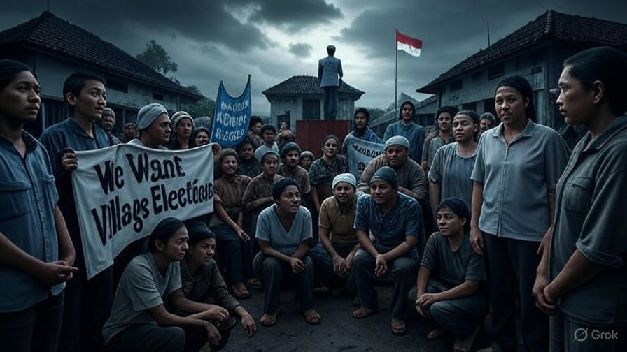 Gagalnya Kemendagri Membina dan Mengawasi: Demokrasi Desa Sampang Tertunda