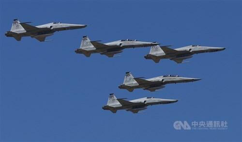 Farewell! Taiwan Pensiunkan F-5 Tiger II Setelah Setengah Abad Bertugas