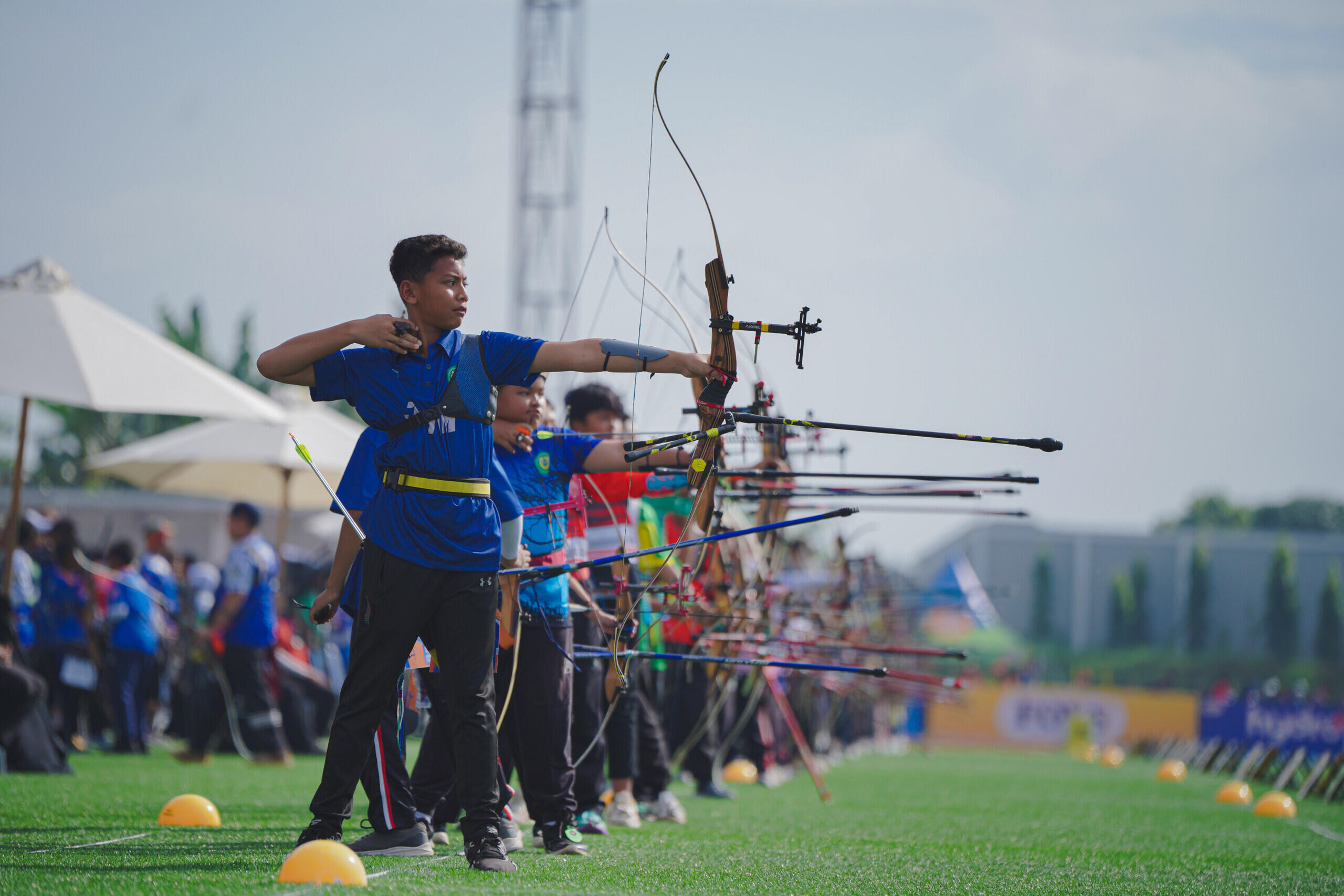 Jateng Sukses Pertahankan Gelar Juara Umum di MilkLife Archery Challenge 2025