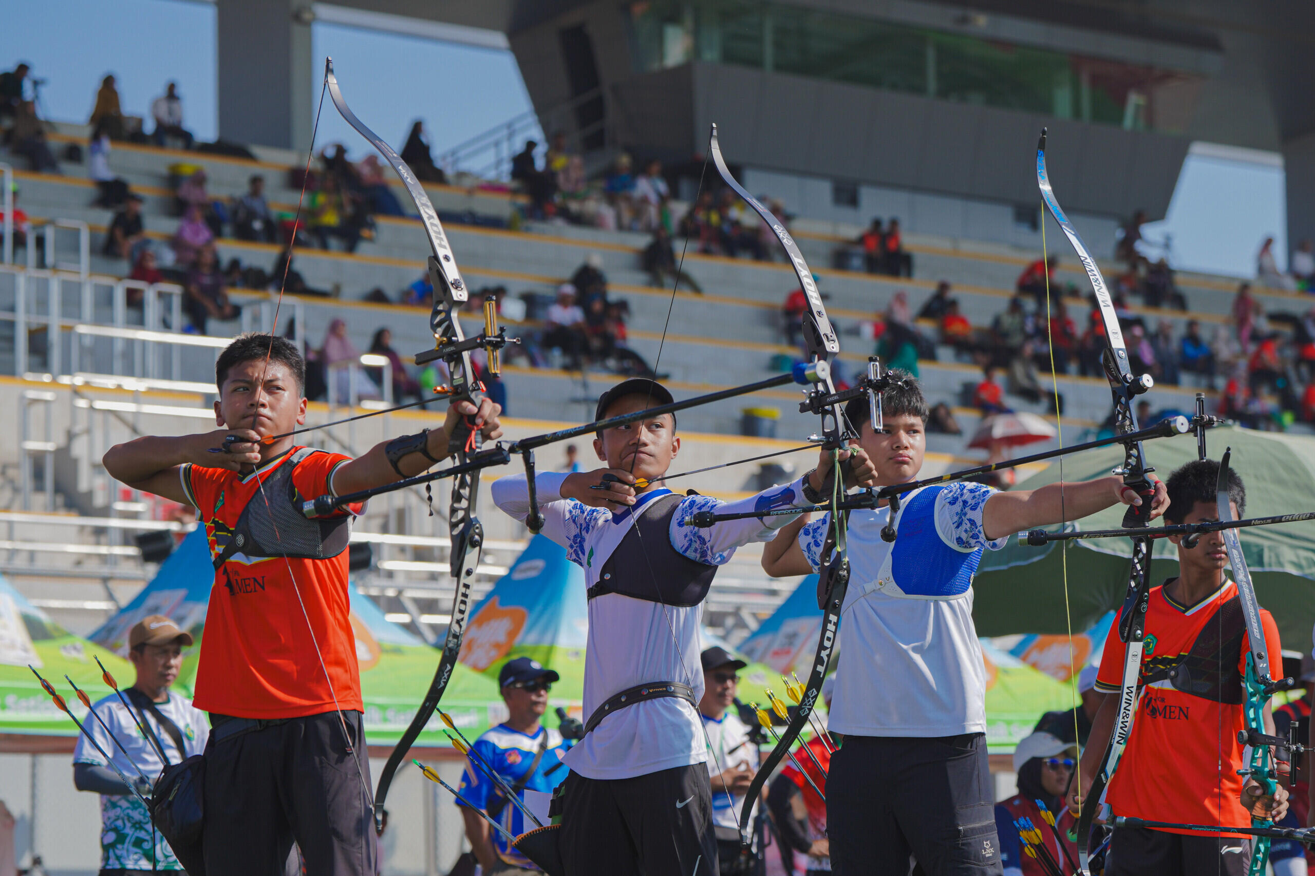 Jateng Sukses Pertahankan Gelar Juara Umum di MilkLife Archery Challenge 2025