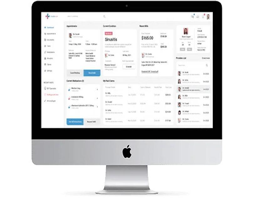 Enhancing Patient Engagement and Care Efficiency with EMR Patient Portal Software