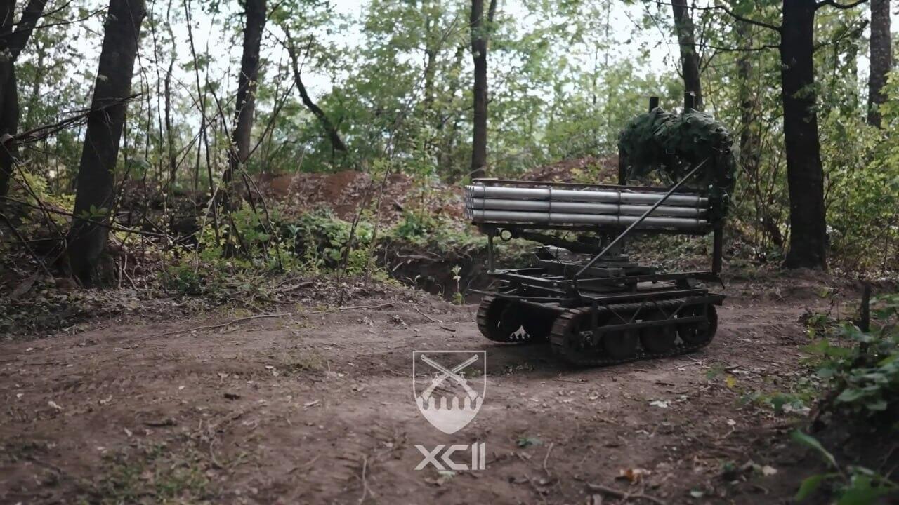 Inovasi Baru dari Ukraina, Pasang Peluncur Roket di Platform Ground Drone