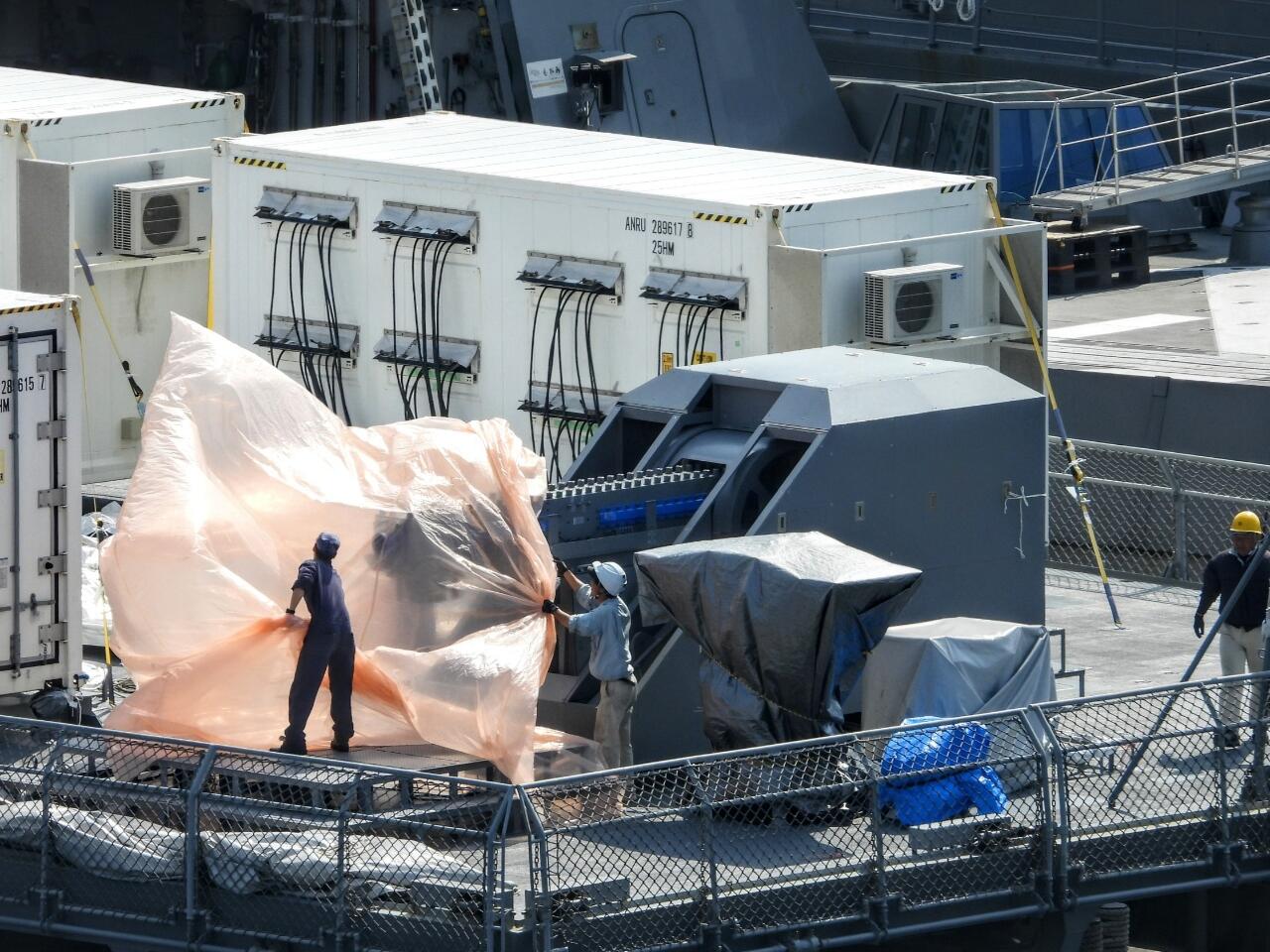 Siap Lanjutkan Uji Tembak, Jepang Pasang Railgun di Kapal JS Asuka