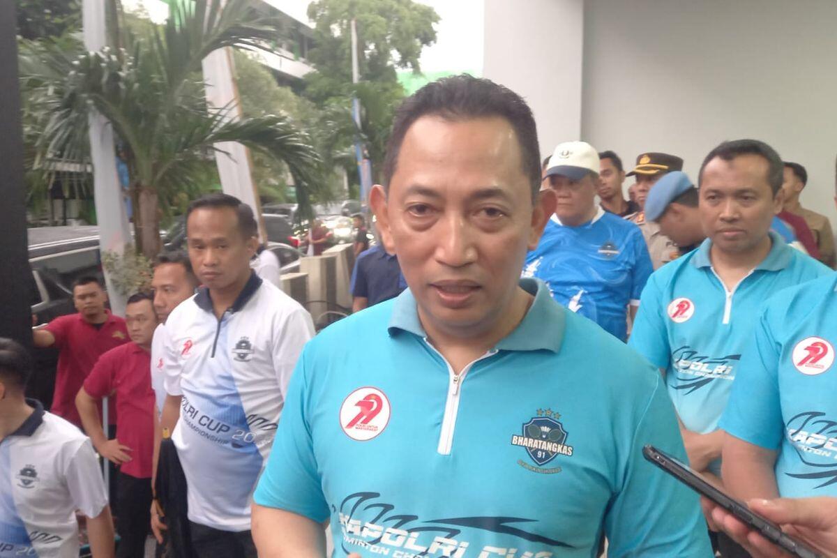 Kapolri soal Pengadaan Robot Polisi: Enggak Pakai Anggaran, Orang Uji Coba