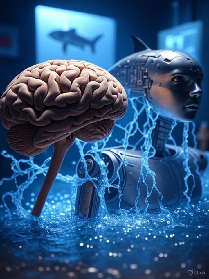 GILA! Otak Kita vs AI: Kunci Kuasain Teknologi Masa Depan