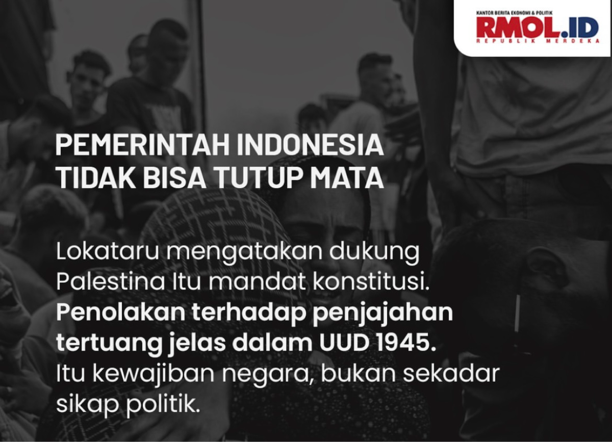 Lokataru: Usir Perusahaan Pendukung Genosida di Gaza dari Indonesia 