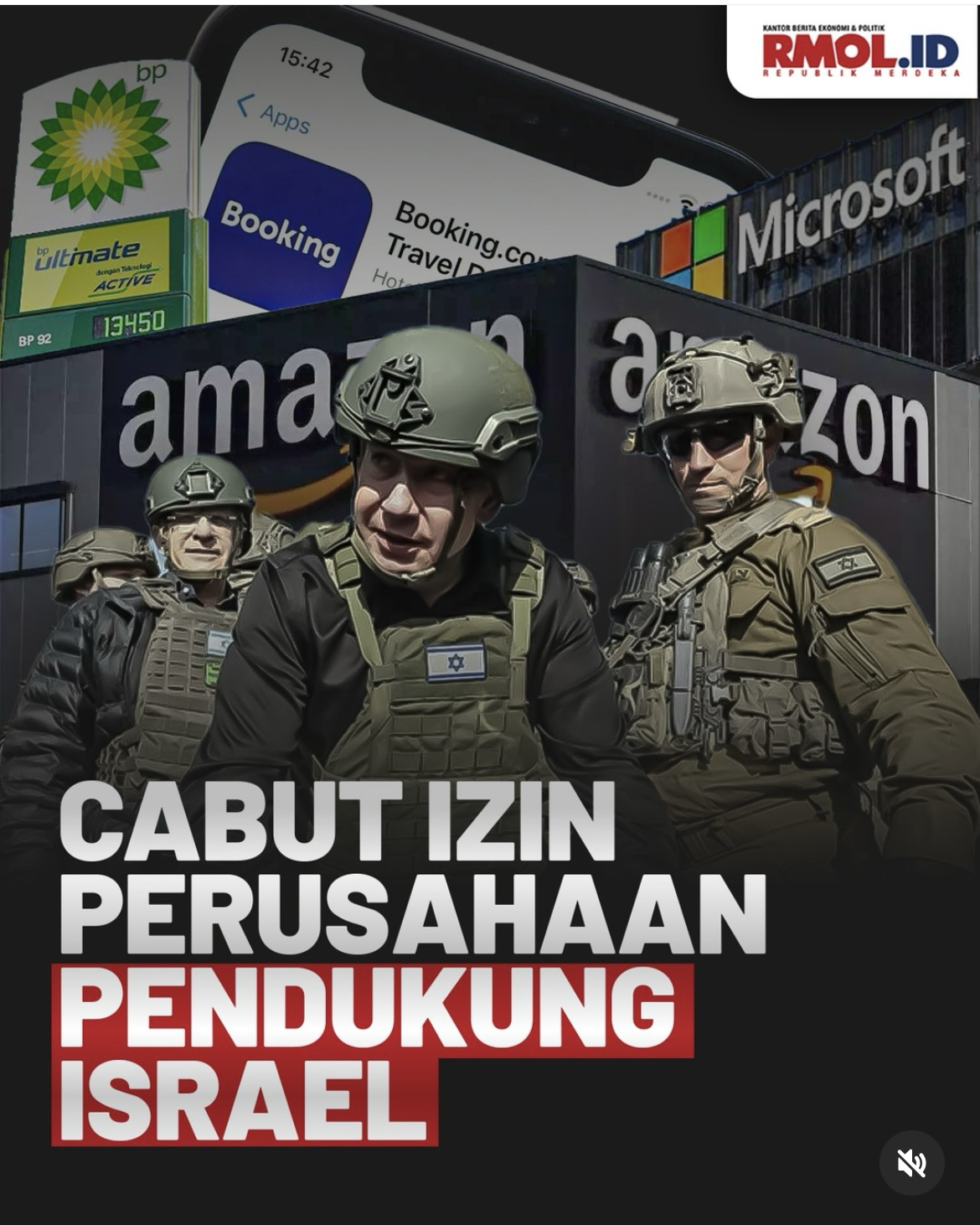 Lokataru: Usir Perusahaan Pendukung Genosida di Gaza dari Indonesia 