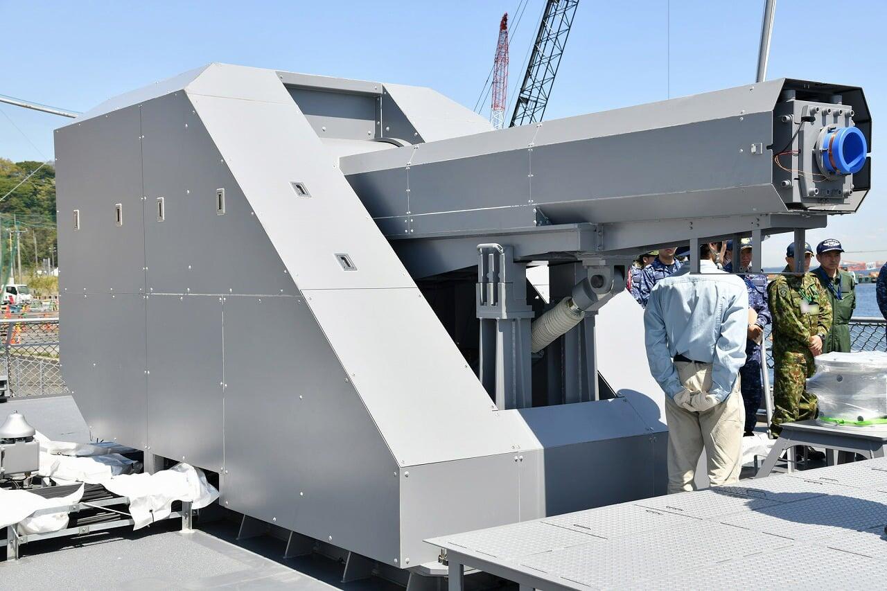 Siap Lanjutkan Uji Tembak, Jepang Pasang Railgun di Kapal JS Asuka
