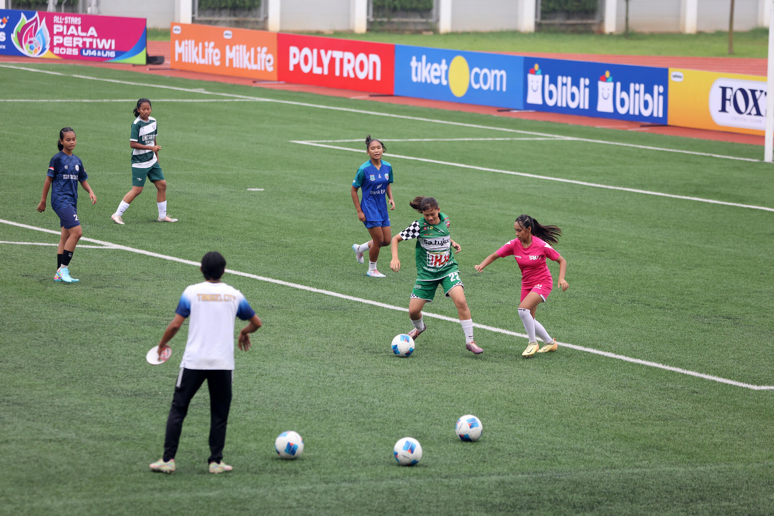 16 Tim Terbaik Perebutkan Podium Juara Hydroplus Piala Pertiwi di Kudus