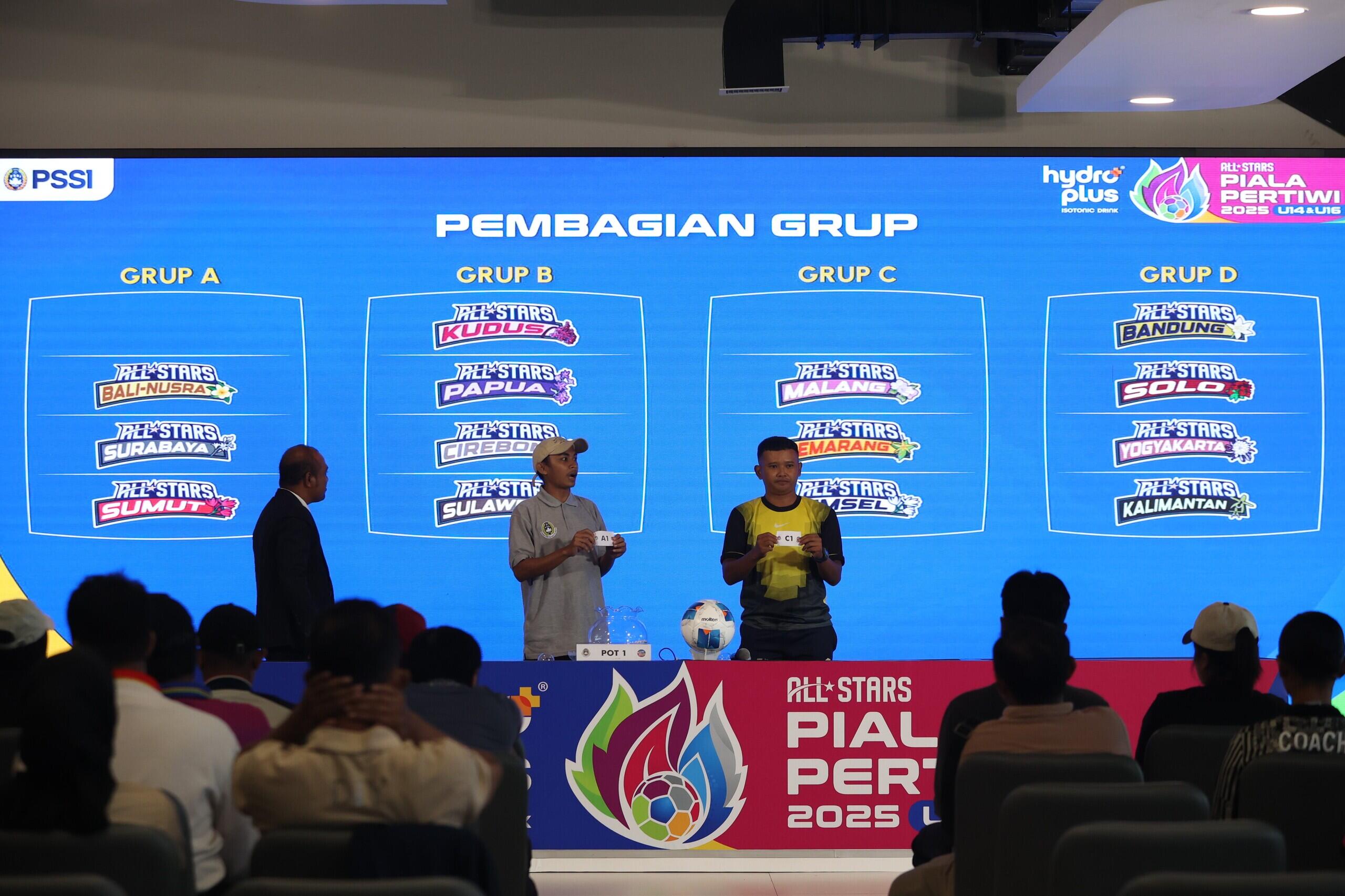 16 Tim Terbaik Perebutkan Podium Juara Hydroplus Piala Pertiwi di Kudus