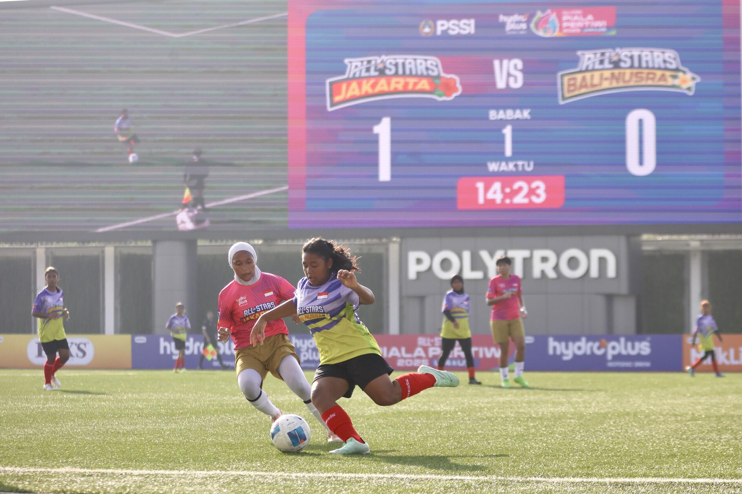 16 Tim Terbaik Perebutkan Podium Juara Hydroplus Piala Pertiwi di Kudus