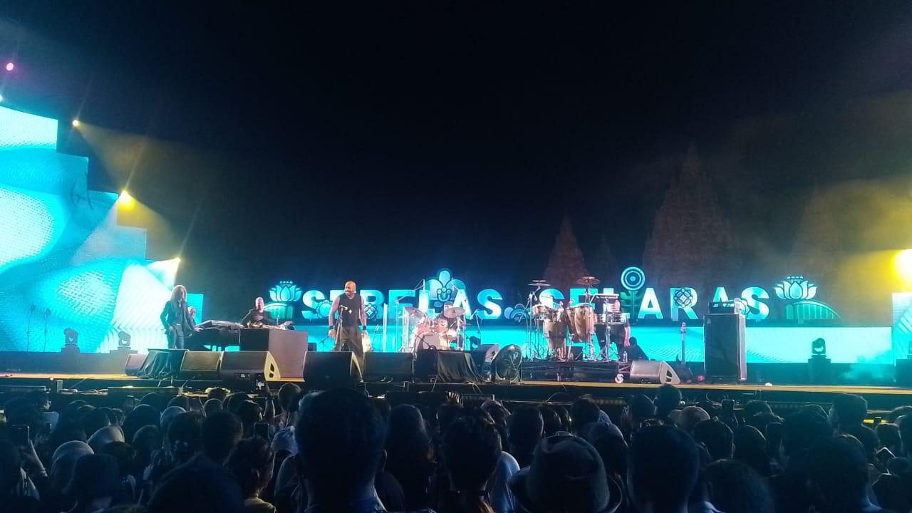 76 Ribu Penonton Menjadi Saksi Gelaran Prambanan Jazz 2025