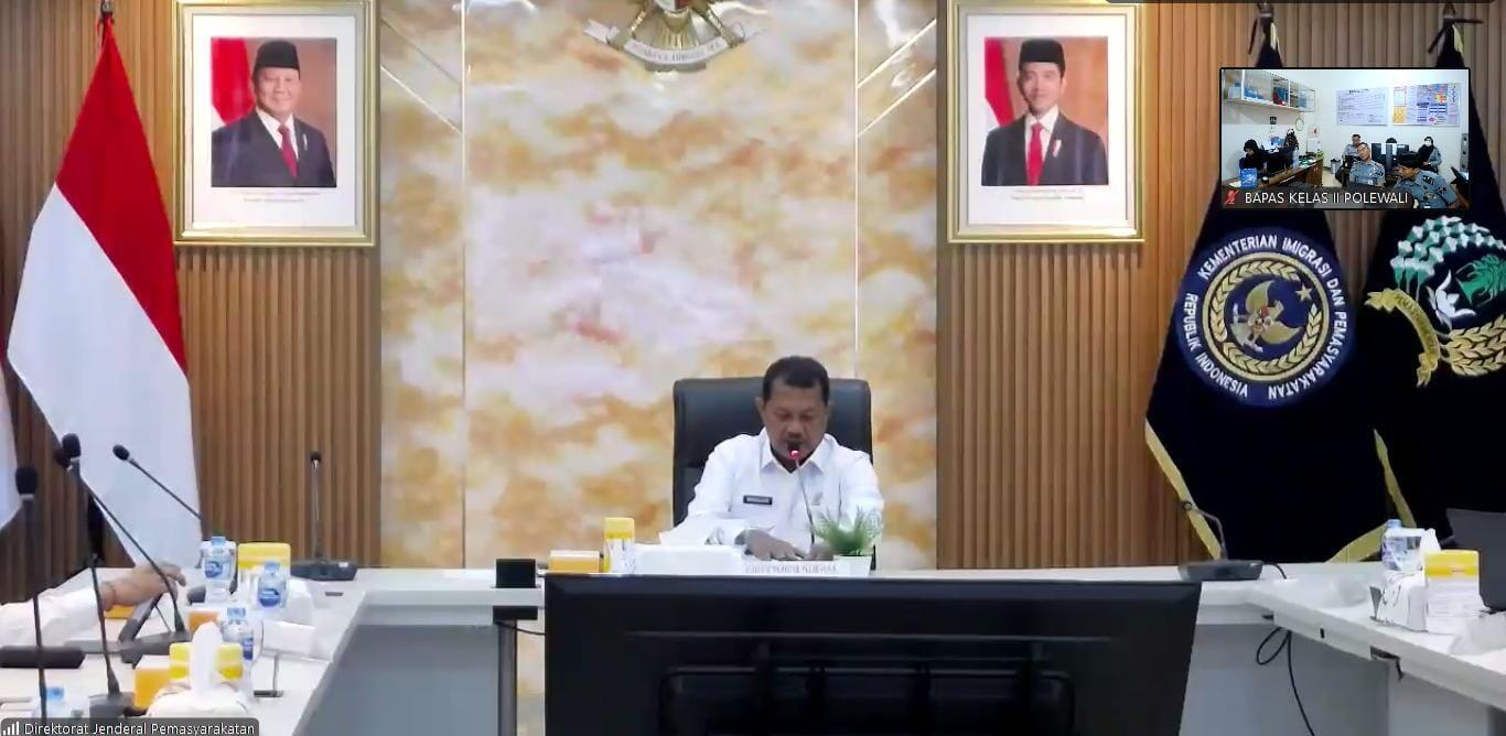 Dirjen Pemasyarakatan : "Bapas Mantapkan Koordinasi Jelang KUHP Baru"