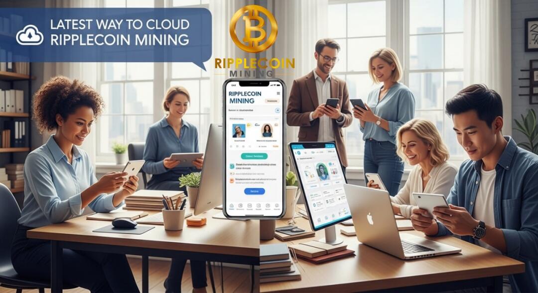 RIPPLECOIN MINING APP REAL EXPERIENCE: EASILY EARN $12,700 A DAY
