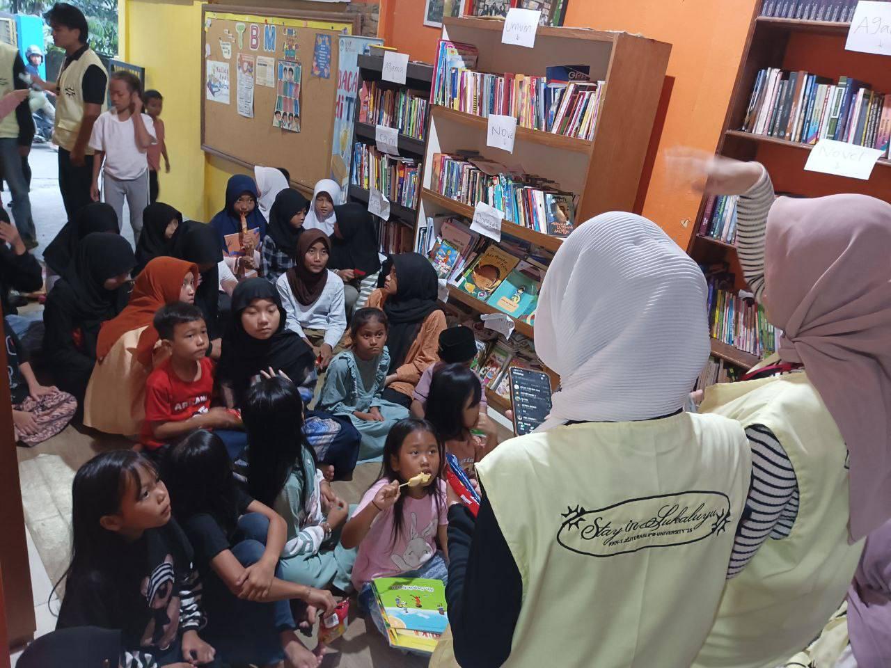 Di Balik KKN Tematik Literasi, Apa yang Dipelajari Mahasiswa?