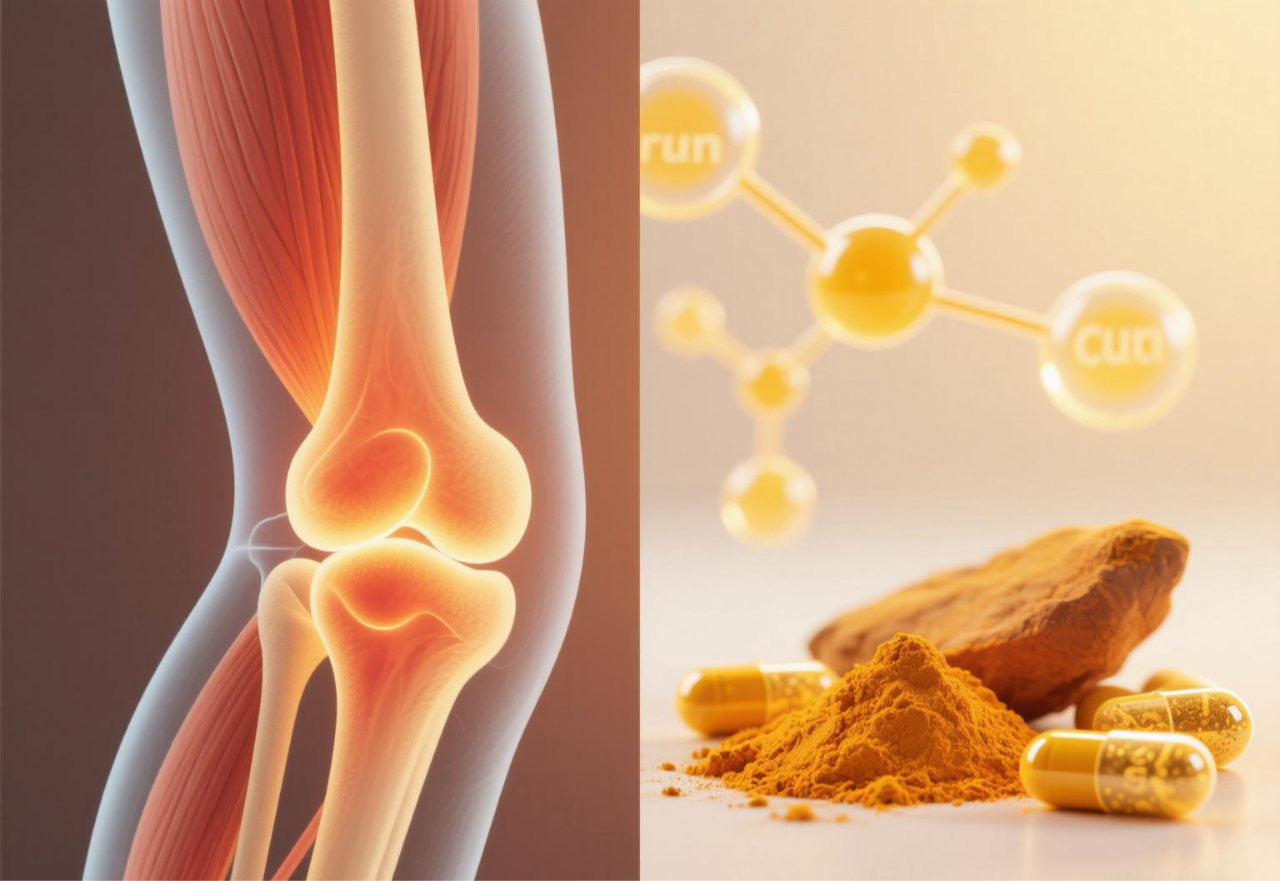 WAW! Kunyit Ternyata Bisa Redakan Radang dan Nyeri Otot, Bukan Cuma Buat Masak Doang!