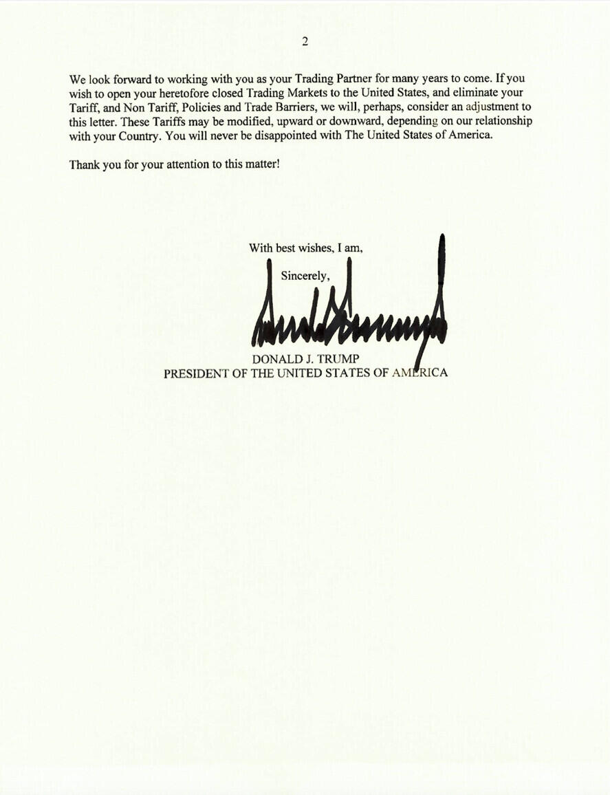 Trump Ancam Tarif Lebih Tinggi 1 Agustus, Indonesia Kena 32%