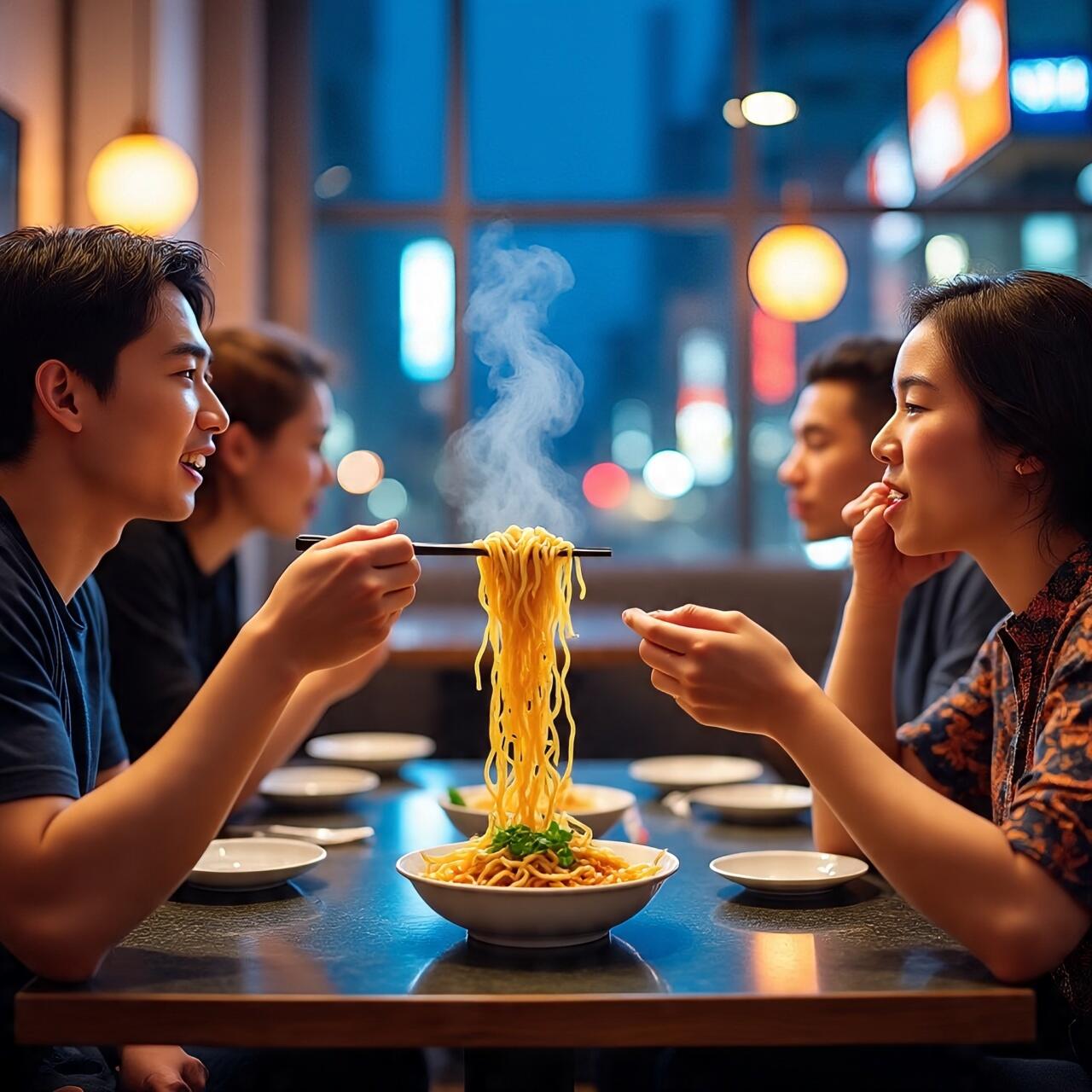 Mie dan Manusia: Kisah Cinta 4000 Tahun yang Tak Pernah Pudar