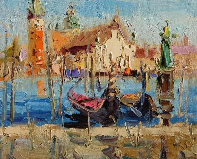 Methods for removing dust from oil paintings