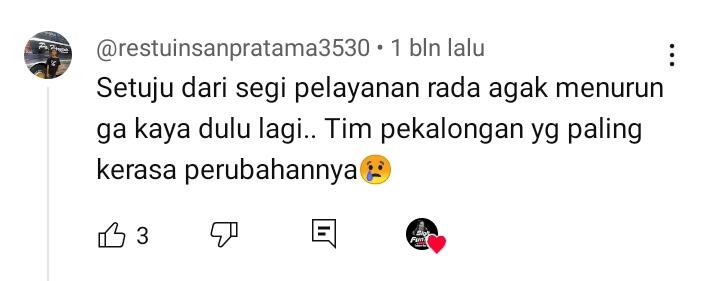 Mengapa Haryanto Tidak Setenar Dulu ?