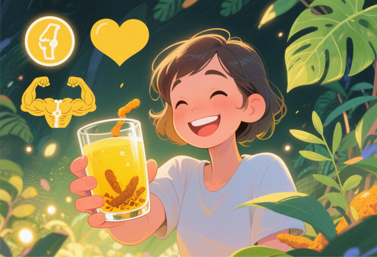 WAW! Kunyit Ternyata Bisa Redakan Radang dan Nyeri Otot, Bukan Cuma Buat Masak Doang!