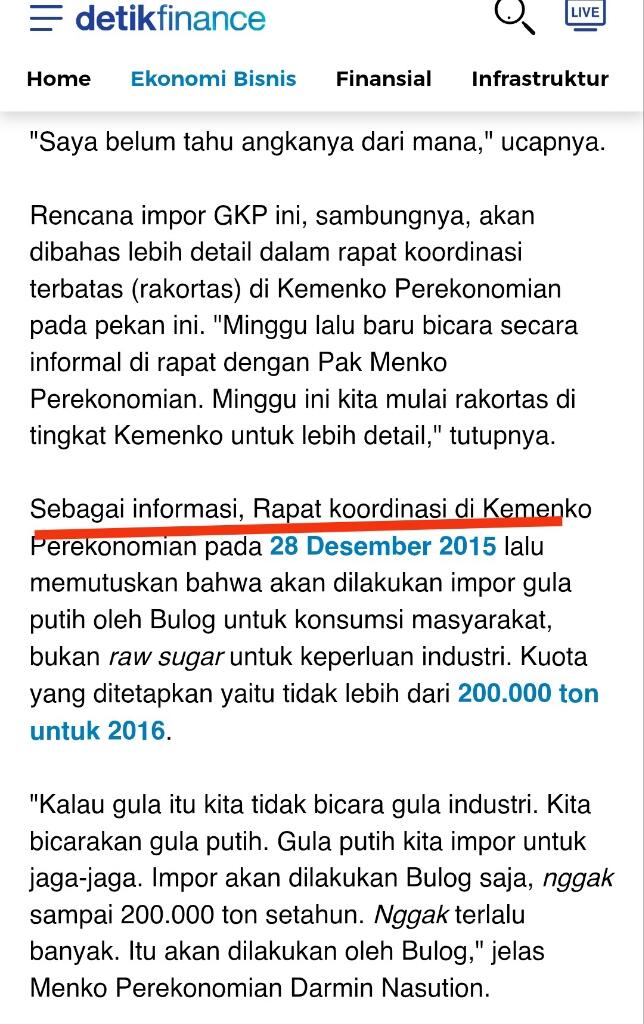 Hotman Soroti Pasal 28, Pertanyakan Enggartiasto Lukita Tak Jadi Tersangka Kasus Gula