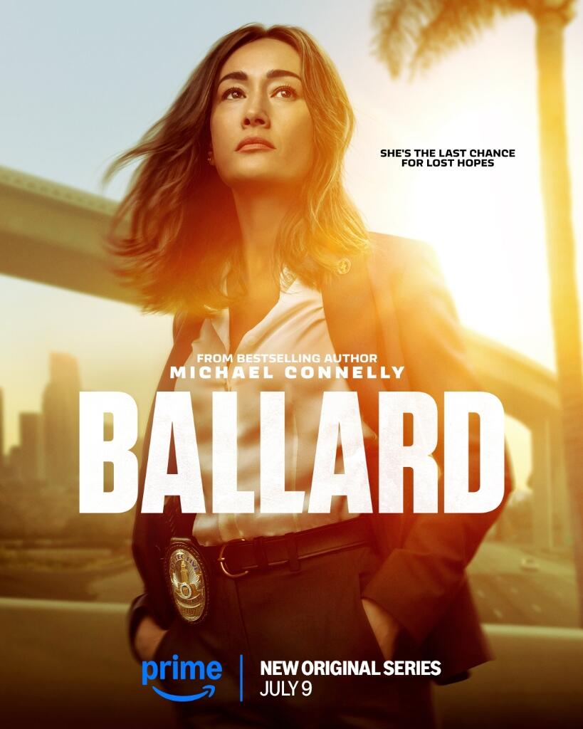 &#91;TV Series&#93; Ballard | Bosch Spin-off | Amazon Prime