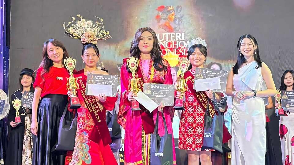 Grand Final Puteri Tionghoa Indonesia 2025 Singing Competition Sukses Digelar
