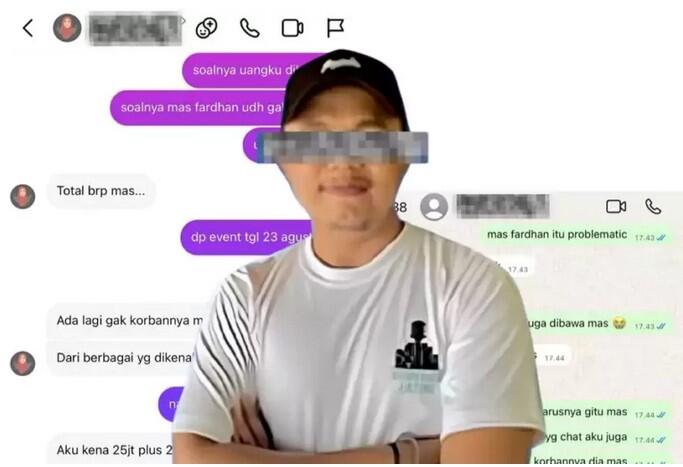 Admin Media Konser Terbesar di Jatim Diduga Menipu dan Bawa Kabur Uang Puluhan Juta