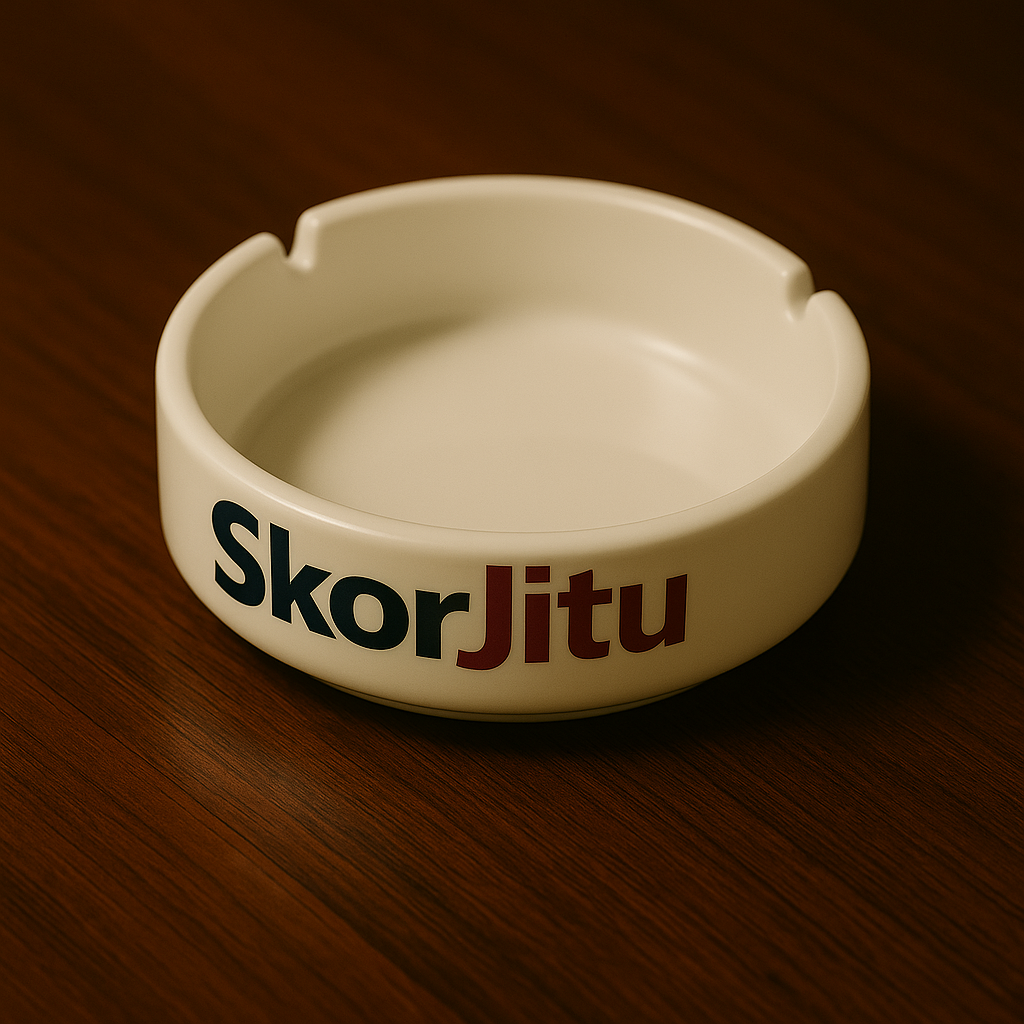 Asbak Keramik SkorJitu