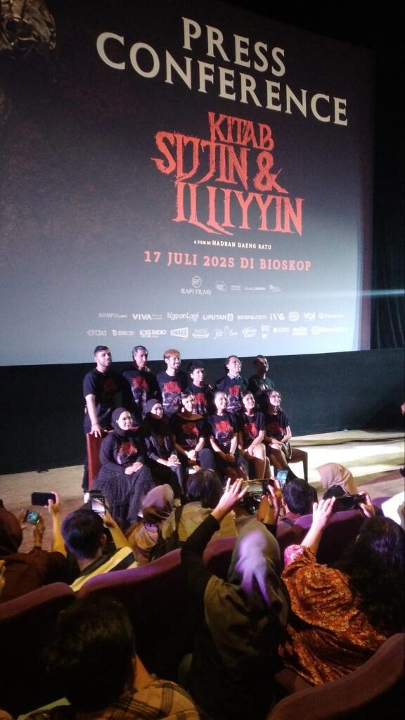TEROR MENGERIKAN FILM HOROR KITAB SIJJIN & ILLIYYIN DI BIOSKOP MULAI 17 JULI 2025