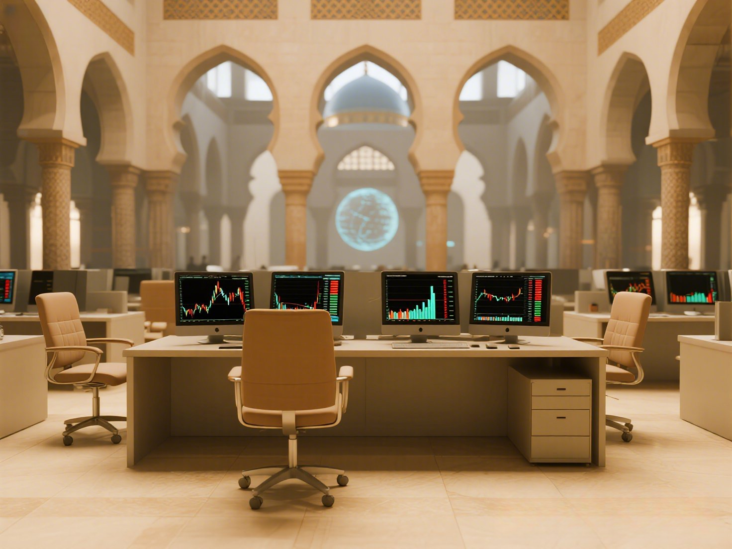 Harmoni Syariah &amp; Pasar Modern: Bisa Gak Sih Ekonomi Islam Masuk Dunia Trading?