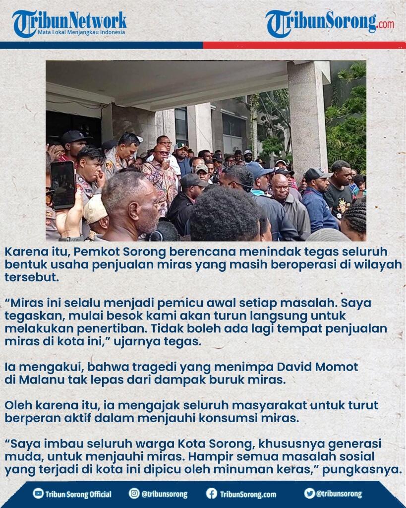 ASN Pemko Sorong Dibantai Saat Tidur! Rumah Pelaku dan Warga Diserang Massa!