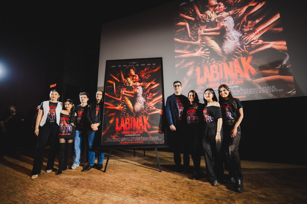 Labinak Rilis Trailer & Poster Tampilkan Teror Psikologis Tentang Kanibalisme
