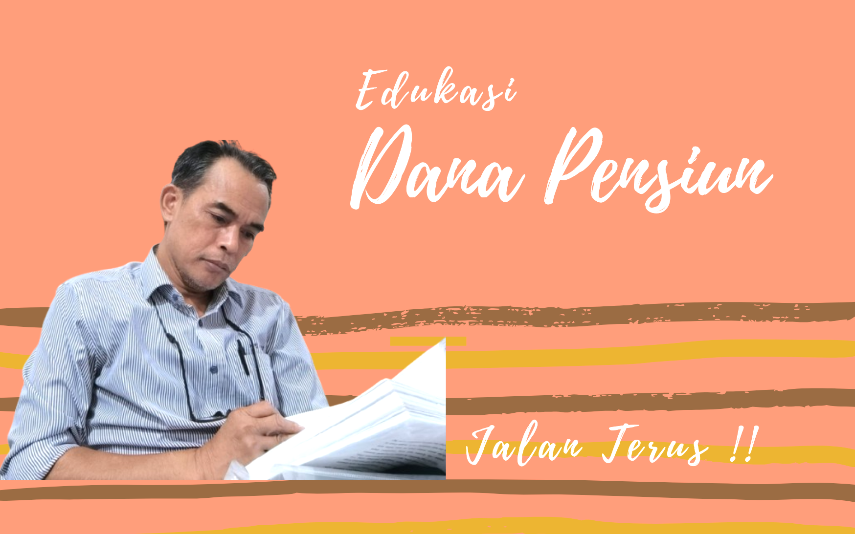 Dana Pensiun Bikin Nafas Panjang di Hari Tua?