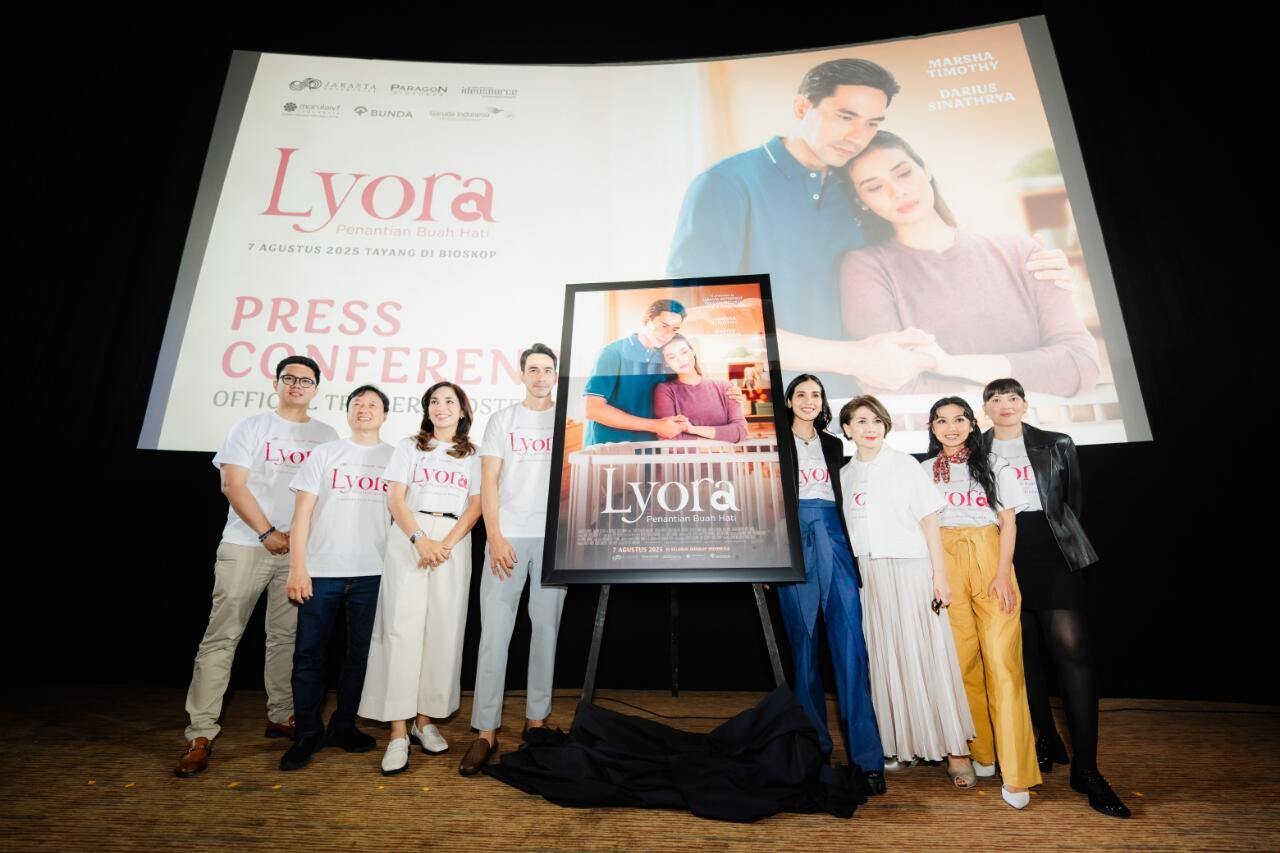 Lyora Kisah Cinta dan Harapan Pasangan Pejuang Garis Dua,Rilis Trailer & Poster