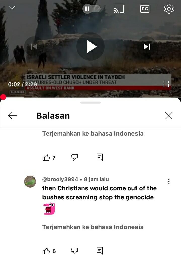 Pemukim Israel Bakar Gereja dan Pemakaman Kuno di Tepi Barat