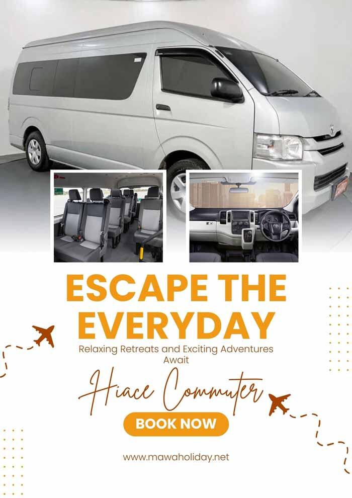 Sewa Hiace Bandung Pilihan Cerdas untuk Perjalanan Rombongan yang Nyaman dan Efisien