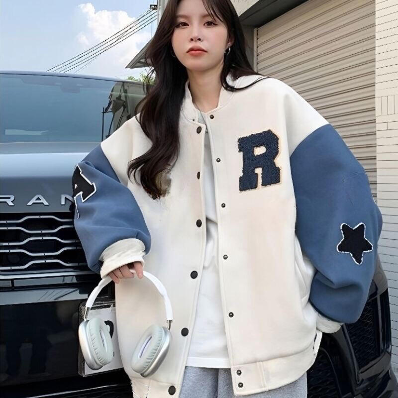 5 model jaket Varsity untuk gaya clasic dan trendi