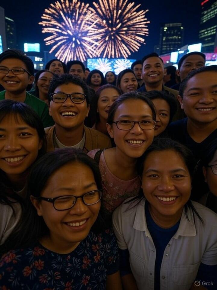 Indonesia "Ode to Joy" dalam Simfoni ke-9 Beethoven