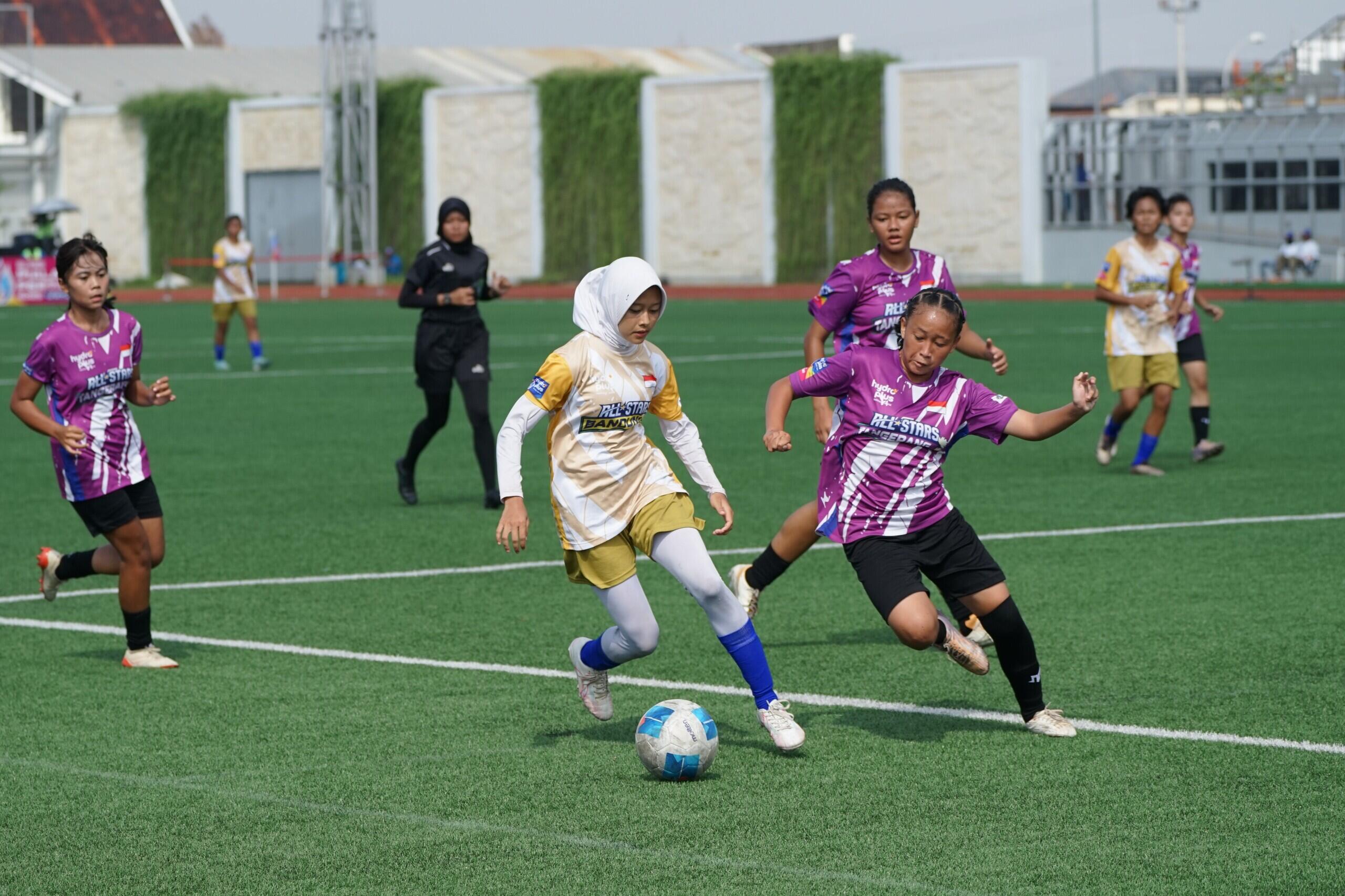 All Stars Bandung Juara HYDROPLUS Piala Pertiwi U14 &amp; U16 2025 All Stars